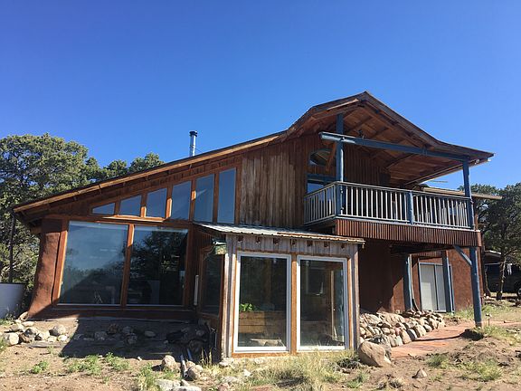 Front of the home - south facing