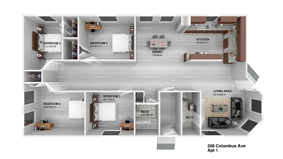 Building Photo - 208 Columbus Ave #11