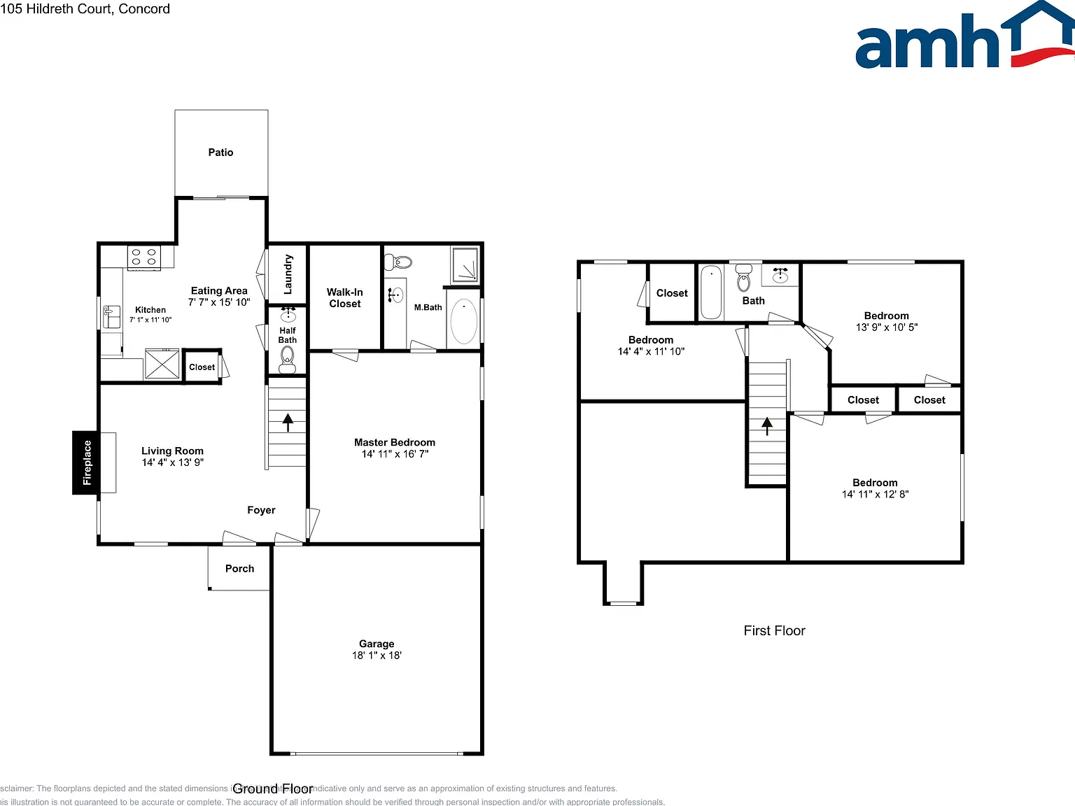 4 bed, 2.5 bath, 1681 sqft, $2,100 — Photo 2