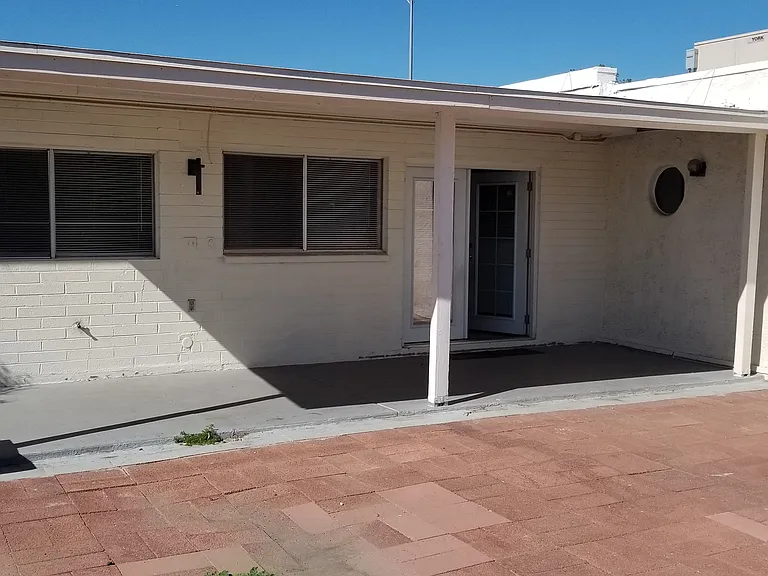 Covered Patio