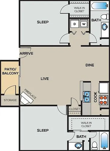 City Summit Apartments — Photo 46