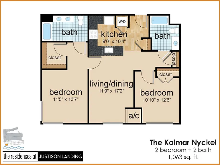 The Residences at Justison Landing — Photo 17