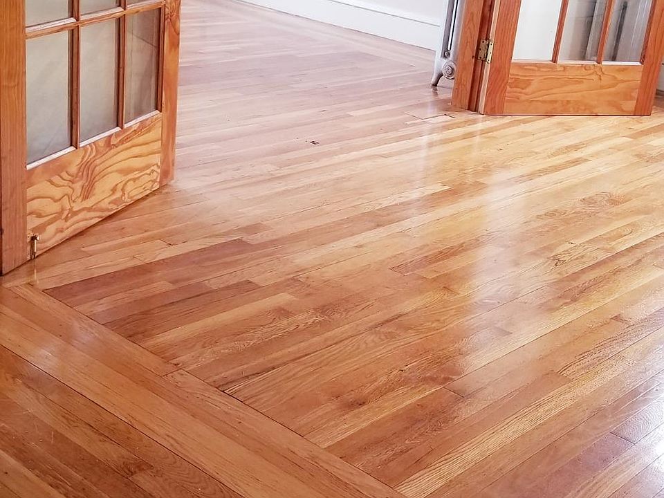 Living room into 2nd room