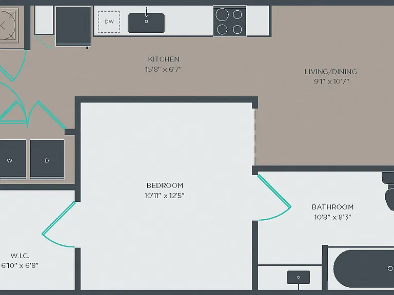 Link Apartments Linden — Photo 10