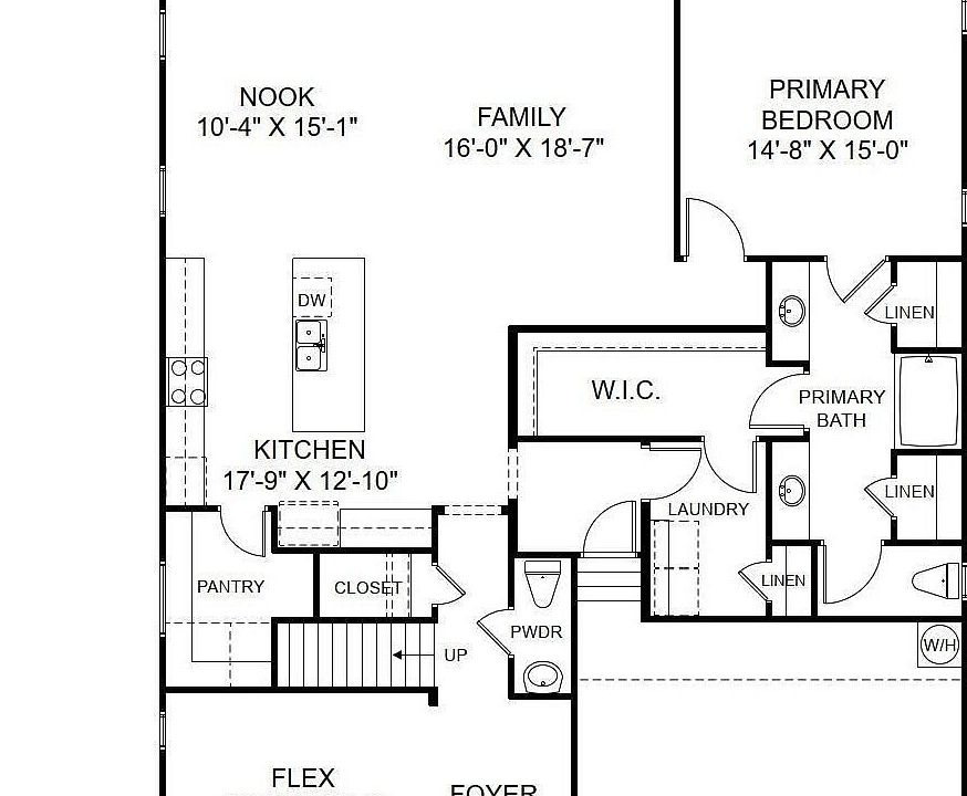 2nd image of 990 W Hedgelawn Way