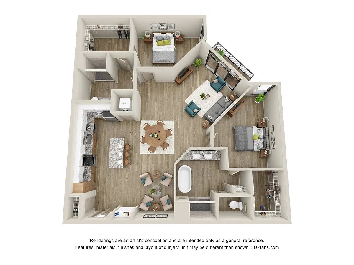 Floor plan Superior II