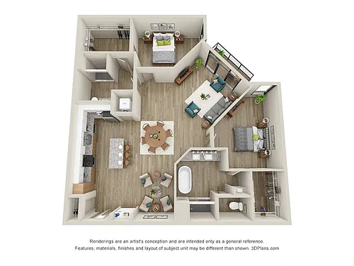 Floor plan Superior II