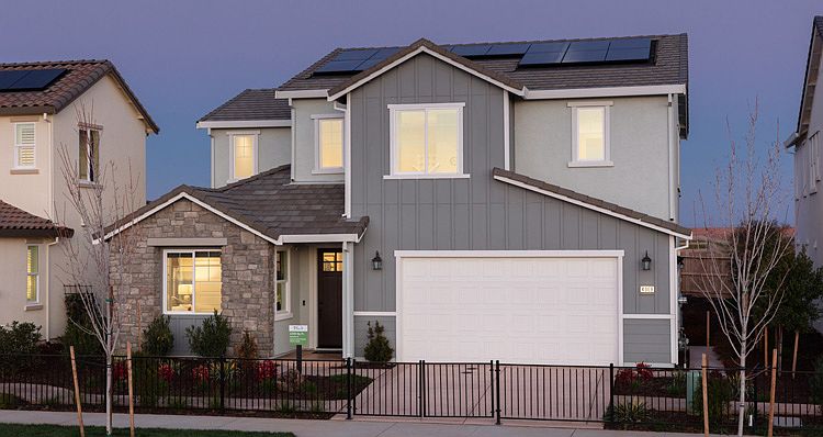 Woodside Homes - Plan 4