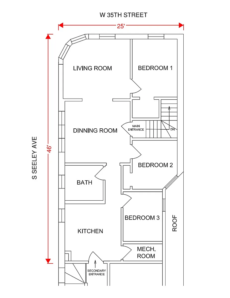 Building Photo - 2025 W 35th St #2F