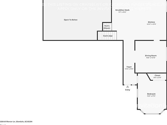 3rd image of 5584 W Mercer Ln