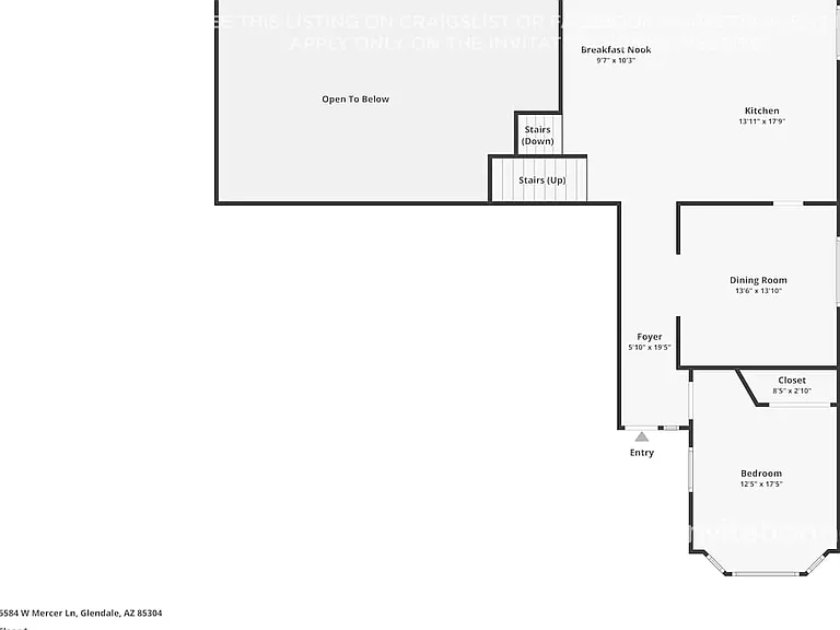 5584 W Mercer Ln — Photo 3