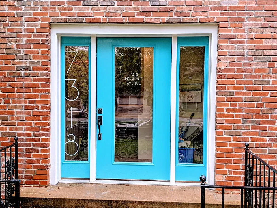 Front Door Entrance