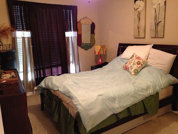 Beautiful large window overlooking trees