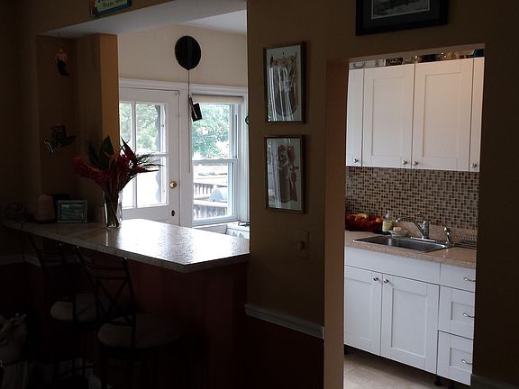 Renovated kitchen