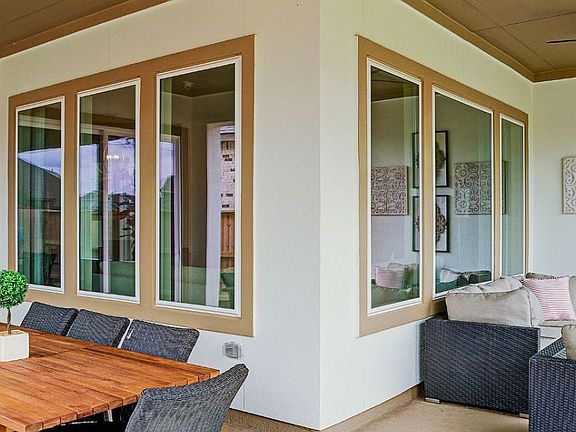 Plan 4125 Patio Modeled in Merdiana