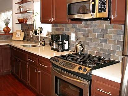 Remodeled Kitchen