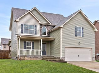 3769 Tradewinds Ter, Clarksville, TN 37040