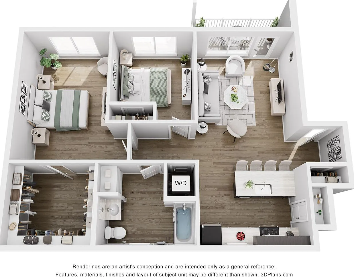 ECOFlats at Log City — Photo 3