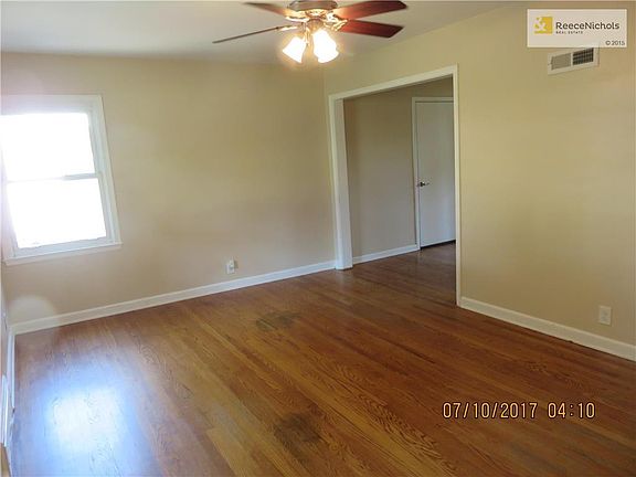 Living Room into Dining Room