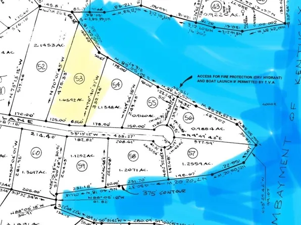 53 Baypoint Ln, New Concord, KY 42076