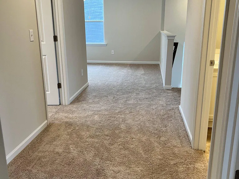 View of Gallery on second floor from washer dryer room