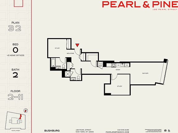 2nd image of 180 Pearl St #432
