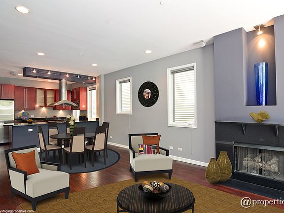 Kitchen/Living Room