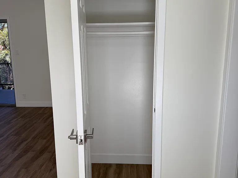 Coat closet
