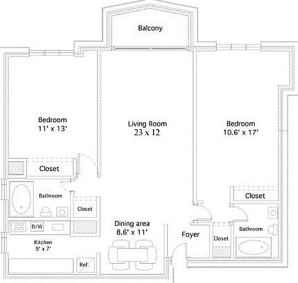 2nd image of 220 E 65th St APT 8H