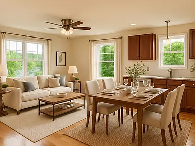 Envoy Townhouse - 2BR/1.5BA/1CarGarage
