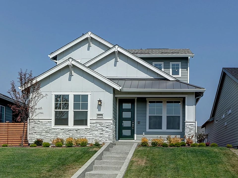Exterior of Homesite 1348