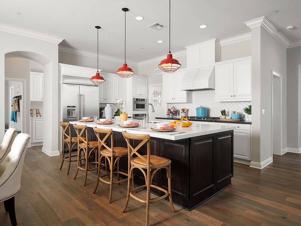 Residence 1 Plan, Mahogany at Belcourt Seven Oaks, Bakersfield, CA