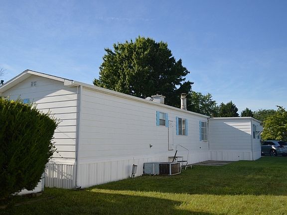 Back view of Front Left