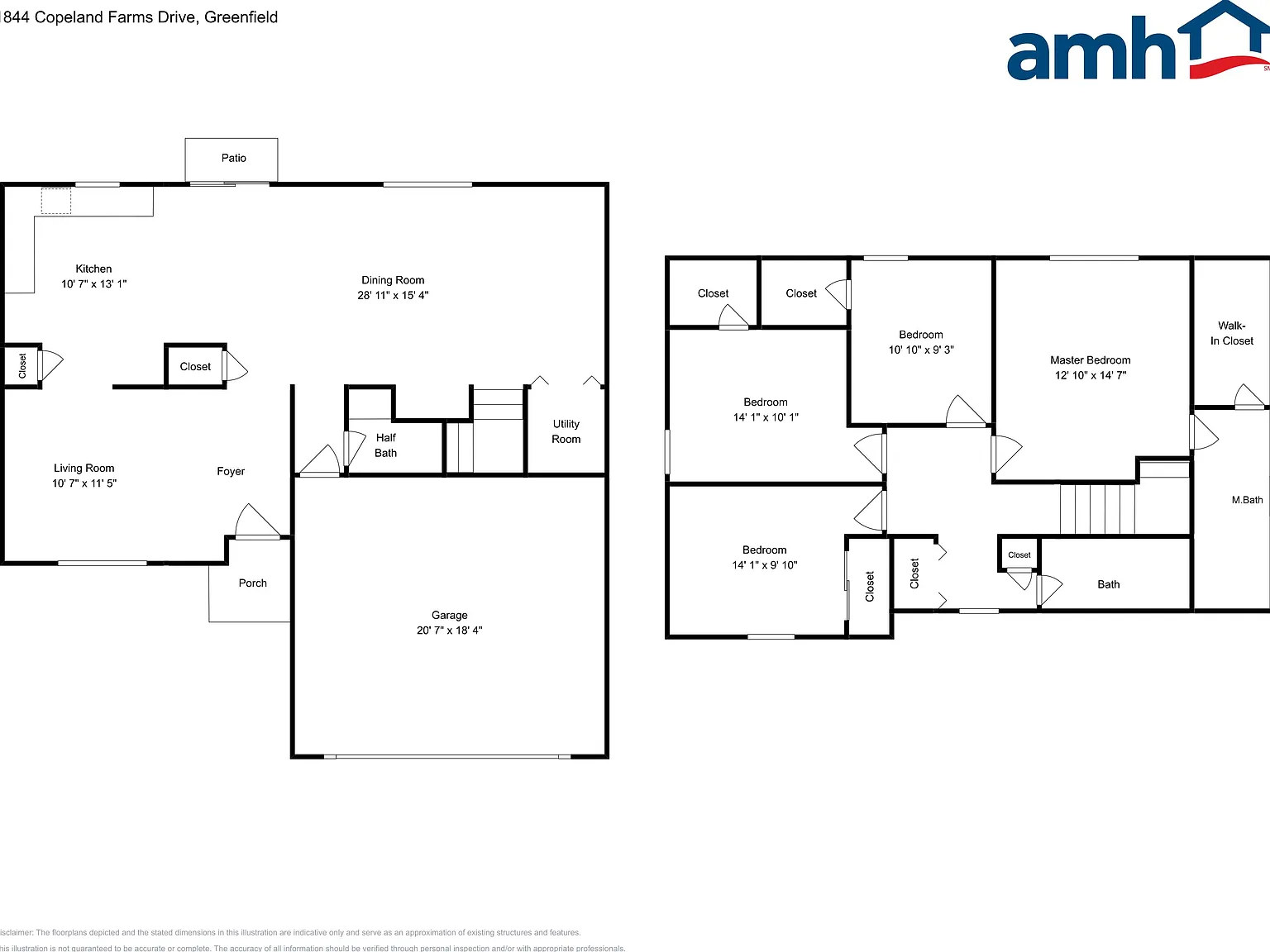 4 bed, 2.5 bath, 1830 sqft, $2,095 — Photo 2