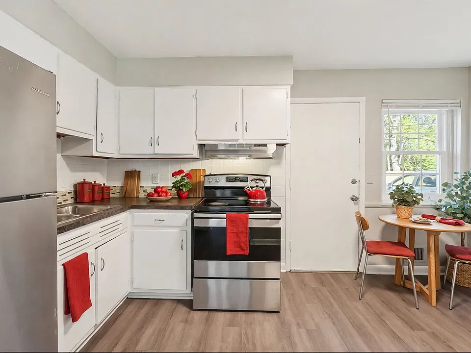 Each home features an updated kitchen with ample storage and modern finishes, making meal preparation both easy and enjoyable.