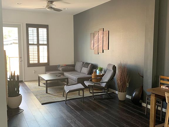 Living Room with Balcony