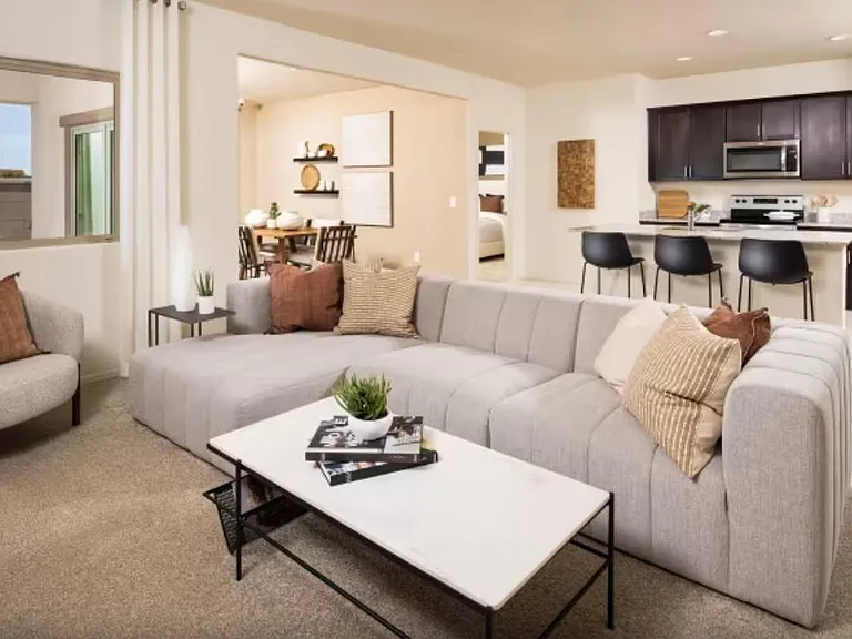 Open floor plan