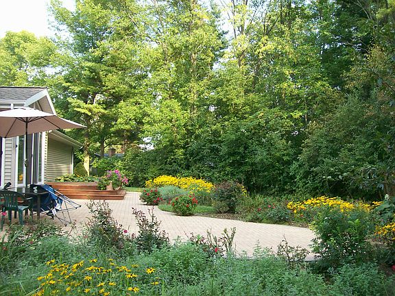 patio and deck