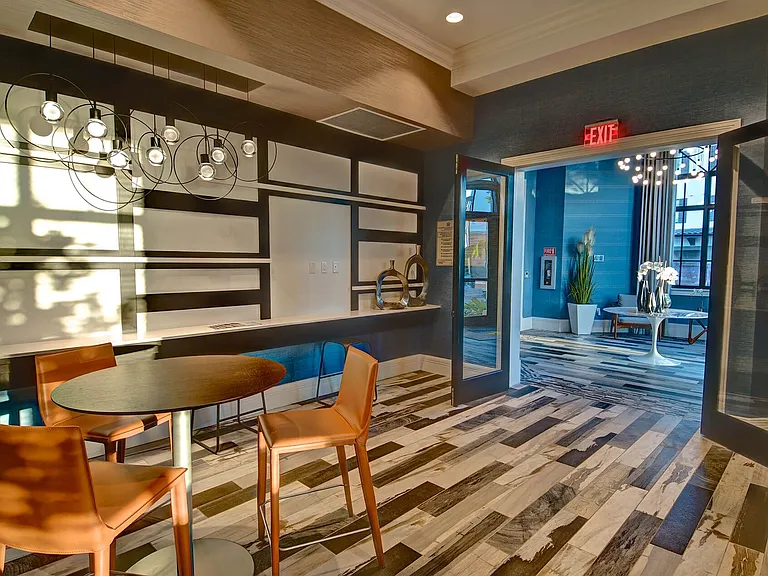 Modern CLubhouse