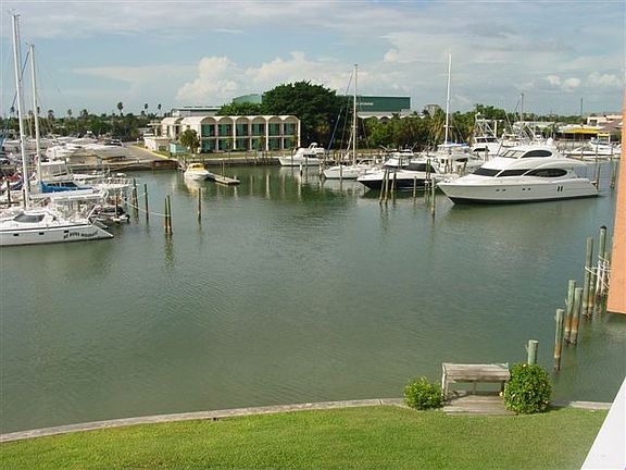 Water views from  condo