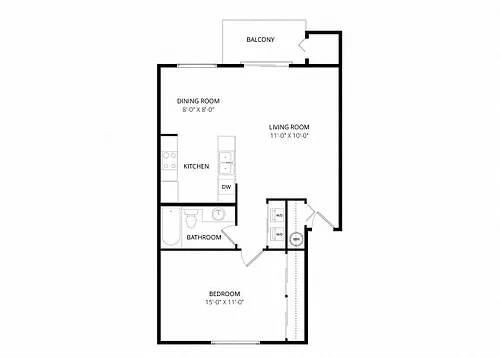Floor plan Cottonwood