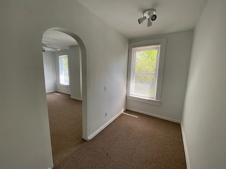 Bonus room with window connected with large BR ideal as office