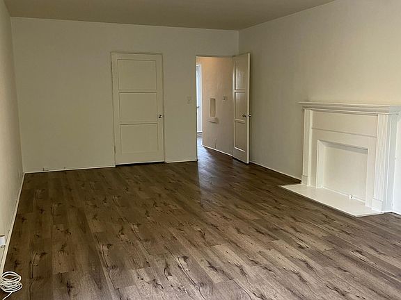 Living room from entry way