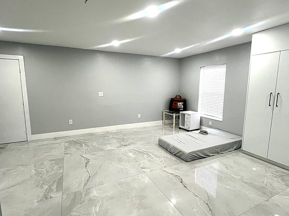 View of separate apartment or second master bedroom