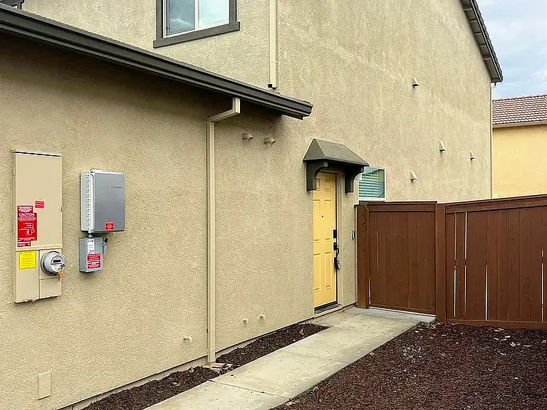 Private entrance