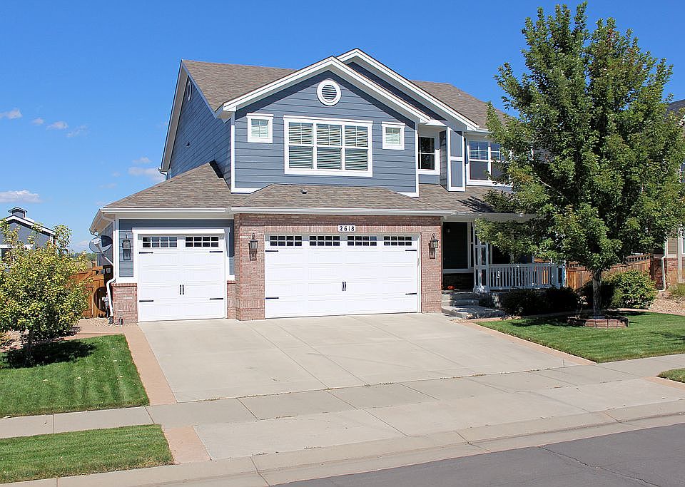 Painted and new Garage doors