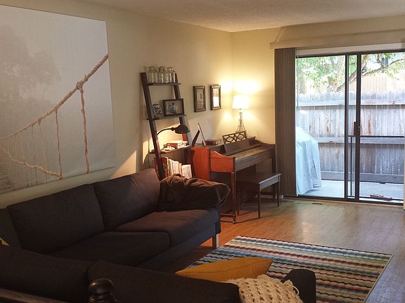 Step out onto your patio right from the living room