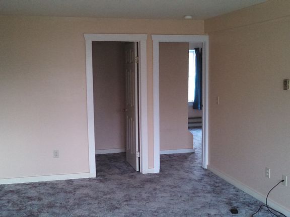 Large living room with bedroom and bath off to the side. Lar