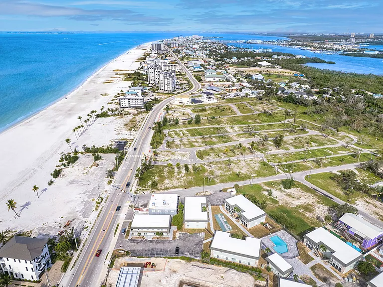 enjoy the beautiful southwest florida sunsets or walk the miles of white sandy beaches of Fort Myers Beach all winter long!