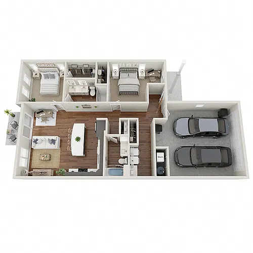 Floor plan B1
